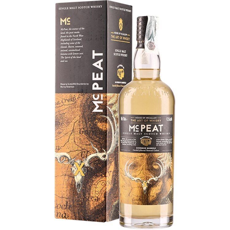 Mc Callum - MC Peat - Bourbon cask finish - 43.5%