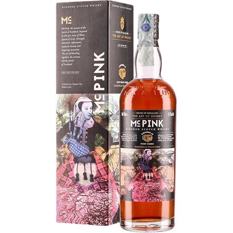 Mc Callum - Mc Pink - Port cask - 43.5%