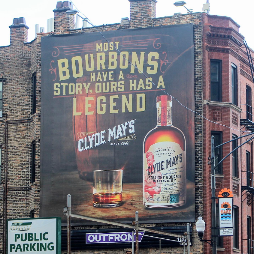 Clyde May Straight Rye Whiskey - 47% Clyde May Straight Rye Whiskey - 47%