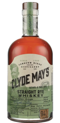 Clyde May Straight Rye Whiskey - 47%
