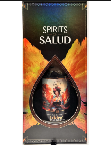 Chichibu Spirits of Salud Single cask - 59.8%