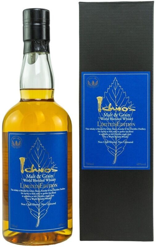 Chichibu Ichiro’s Malt & Grain - limited edition -  48%