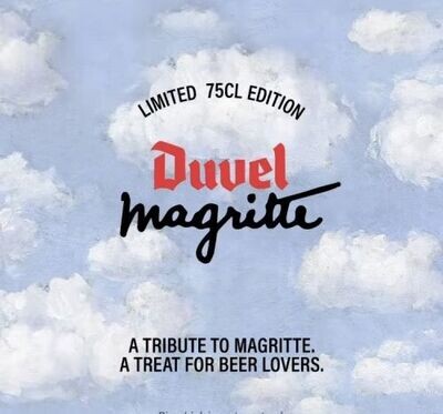 Duvel Magritte - speciaalbier - limited edition