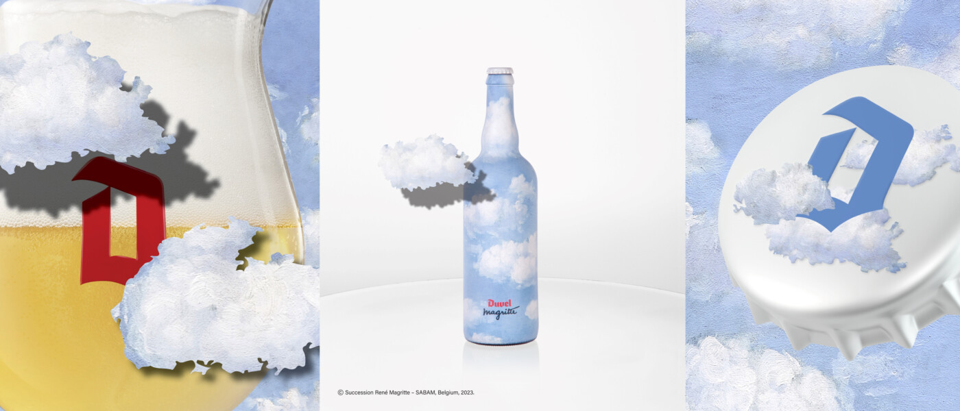 Duvel Magritte - speciaalbier - limited edition