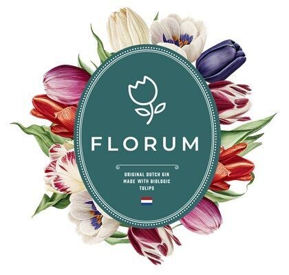 Florum Tulipa Gin - 42% Florum Tulipa Gin - 42%