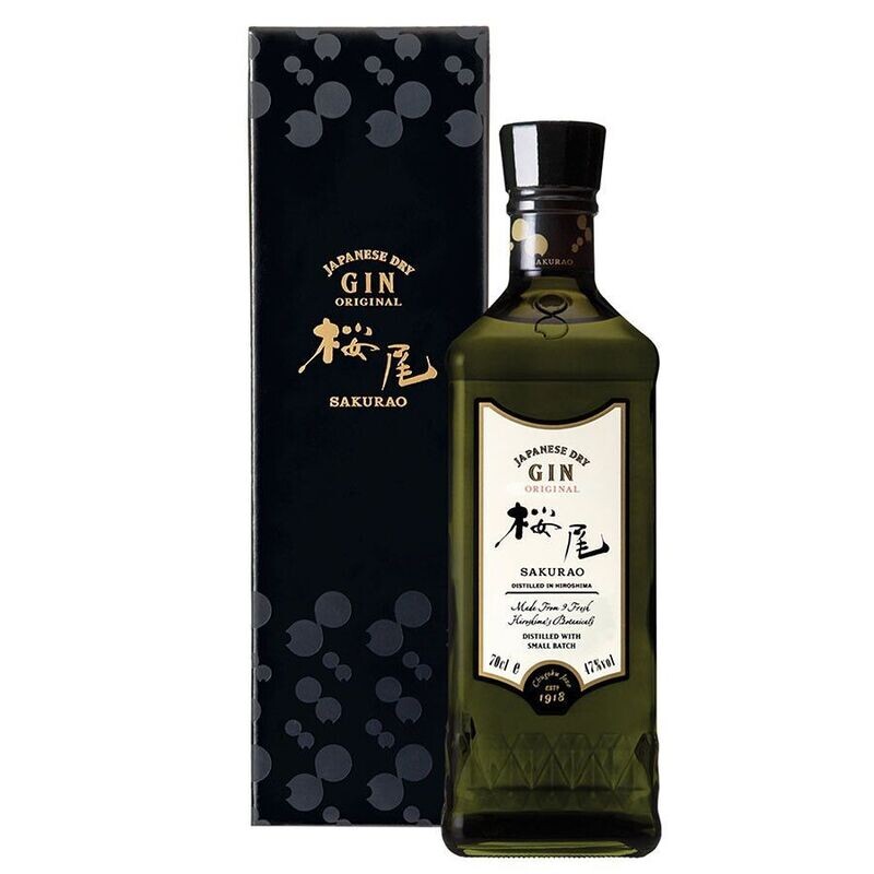 Sakurao Japanse Gin - 47%