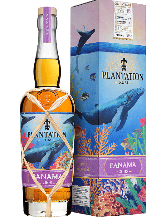 Plantation Panama 2008 vintage rum - 45.7%