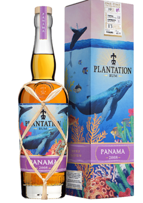 Plantation Panama 2008 vintage rum - 45.7%