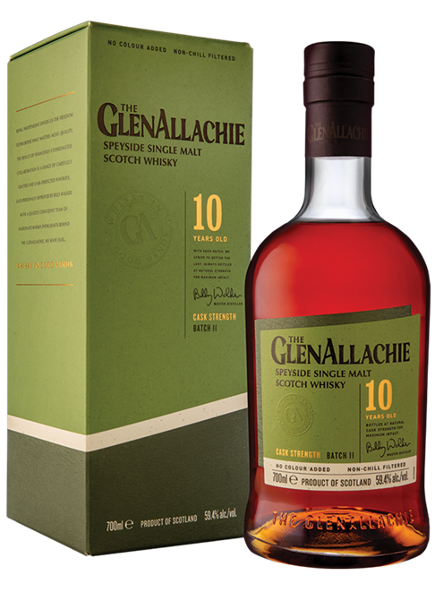 GlenAllachie 10 years - Cask Strenght - Batch 11 - 59.4%
