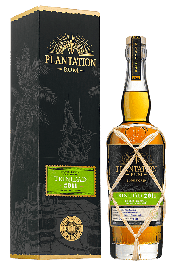 Plantation Trinidad 2011 Single Cask Rum - 43%