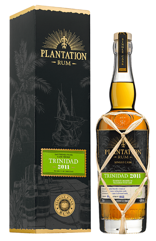 Plantation Trinidad 2011 Single Cask Rum - 43%