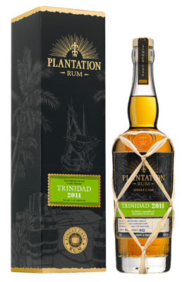 Plantation Trinidad 2011 Single Cask Rum - 43%