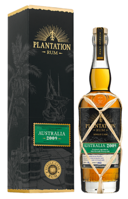 Plantation Australië 2009 Single Cask Rum - 45.4%