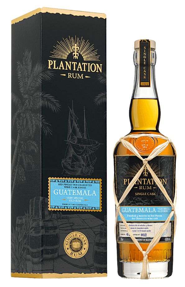 Plantation Guatemala - Single Cask rum - Red Pineau de Charantes Finish - 42.8%