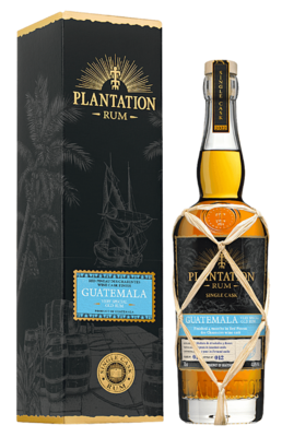 Plantation Guatemala - Single Cask rum - Red Pineau de Charantes Finish - 42.8%