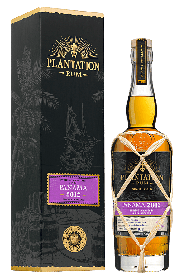 Plantation Panama - 2012 Single Cask rum - 50%