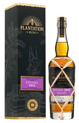 Plantation Panama - 2012 Single Cask rum - 50%