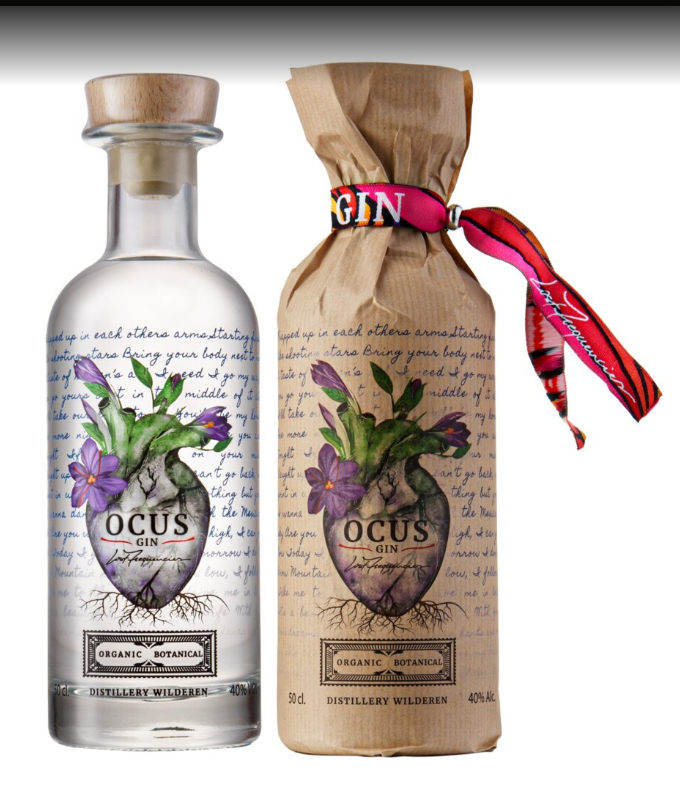 Ocus Organic Gin - 40% Ocus Organic Gin - 40%