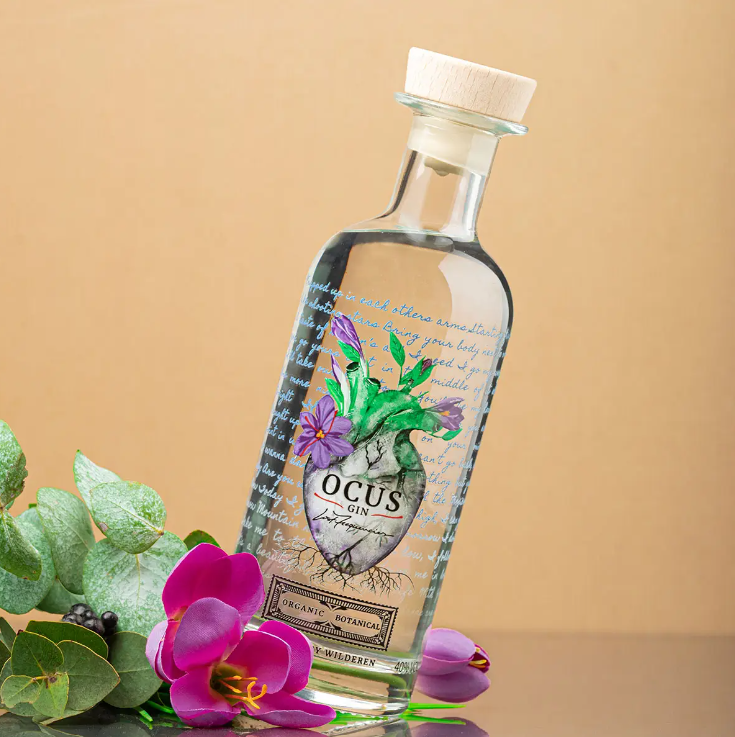 Ocus Organic Gin - 40% Ocus Organic Gin - 40%