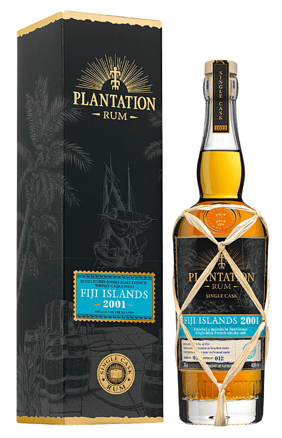 Plantation Fiji 2001 Single Cask rum - 46%