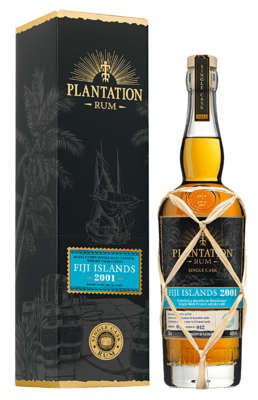 Plantation Fiji 2001 Single Cask rum - 46%