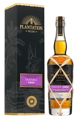 Plantation Panama 2008 Single Cask rum - 46,5%
