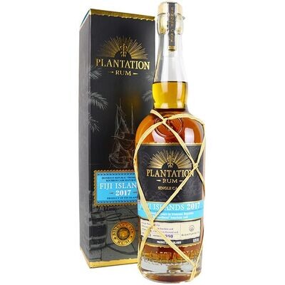 Plantation Fiji 2017 Single Cask rum - 50%