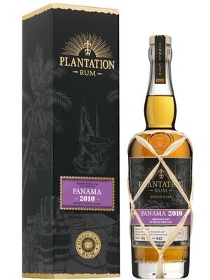 Plantation Panama 2010 Single Cask rum - 50.5%