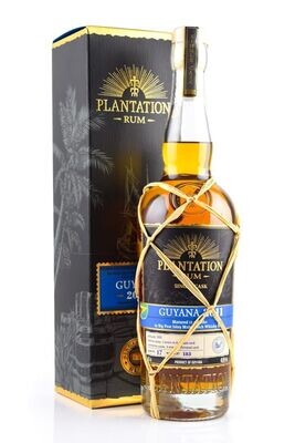 Plantation Guyana 2011 Single Cask rum - 48.9%