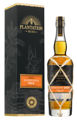 Plantation Barbados 2014 Single Cask rum - 48.3%