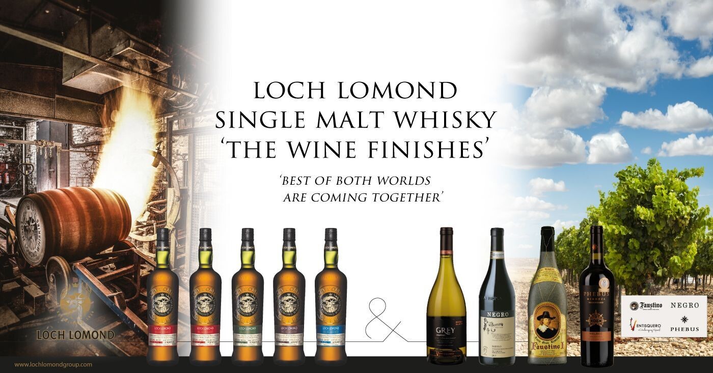 Loch Lomond Single Cask - 2007 - 2018 Cask #18/189-4 - Negro Barolo Wine Cask Finish - 51.5% Loch Lomond Single Cask - 2007 - 2018 Cask #18/189-4 - Negro Barolo Wine Cask Finish - 51.5%