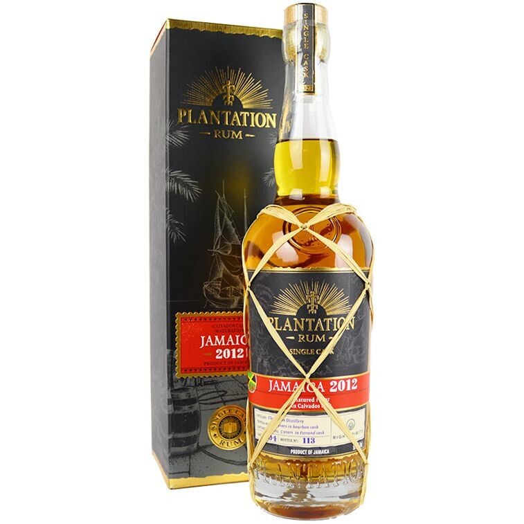 Plantation Jamaica 2012 Single Cask rum - 51.2%