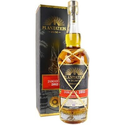 Plantation Jamaica 2012 Single Cask rum - 51.2%