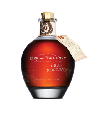 Kirk & Sweeney - Gran Reserva - Dominican rum - 40%