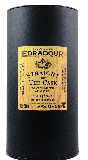 Edradour Straight from the cask - 58.5% Edradour Straight from the cask - 58.5%