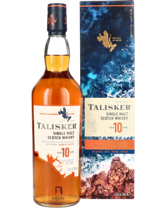 Talisker 10 years - 45.8%