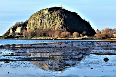Dumbarton Rock - Est. 1936