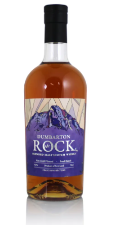 Dumbarton Rock - Blended Whisky - 46%