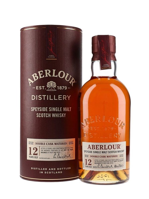 Aberlour 12 years - Double Cask Matured - 40%