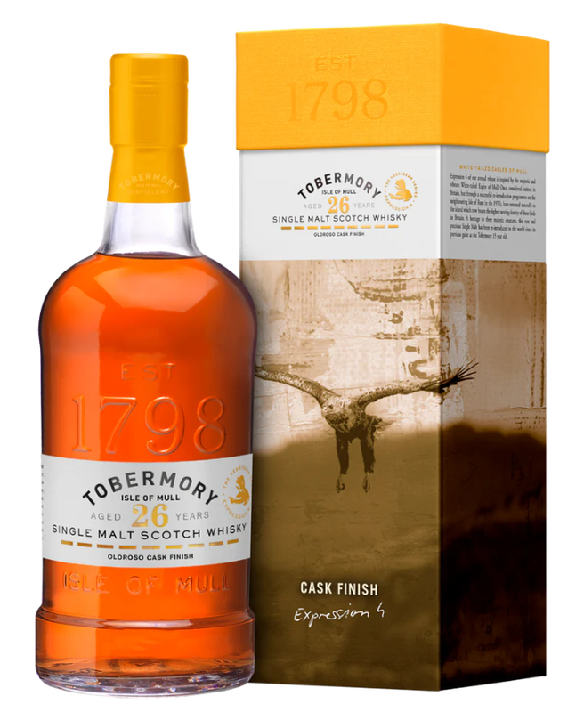 Tobermory 26 years - 49.2%