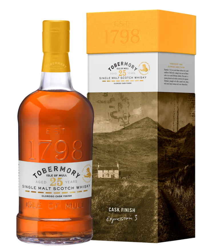 Tobermory 25 years - 48.1%