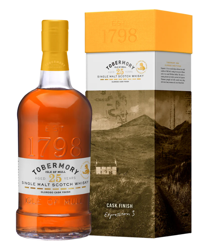 Tobermory 25 years - 48.1%