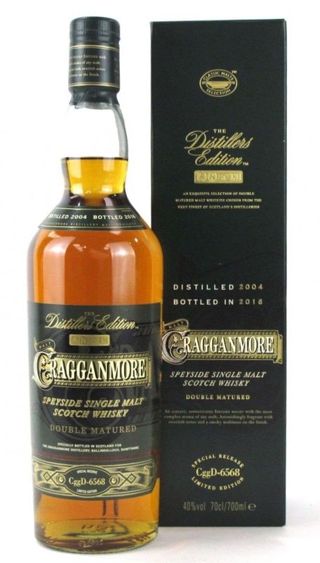 Cragganmore Distillers Edition - 2004 - 2016 - 40%