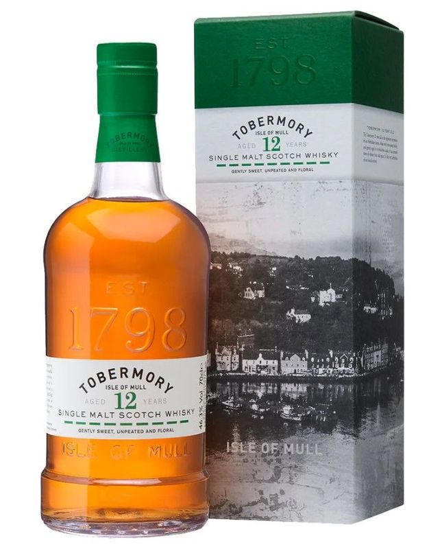 Tobermory 12 years - 46.3%
