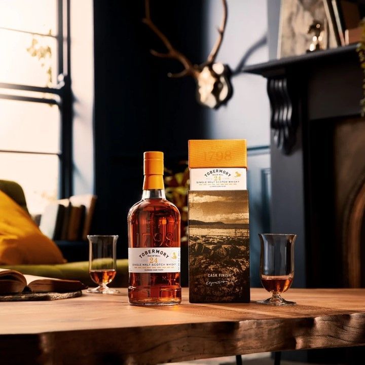 Tobermory 24 years - 52.5% Tobermory 24 years - 52.5%