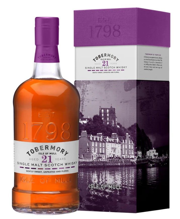 Tobermory 21 years - 46.3%