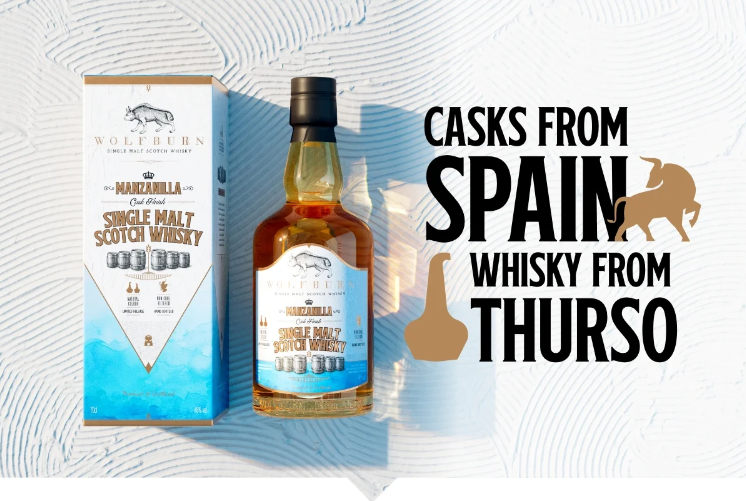 Wolfburn Manzanilla - 46% Wolfburn Manzanilla - 46%