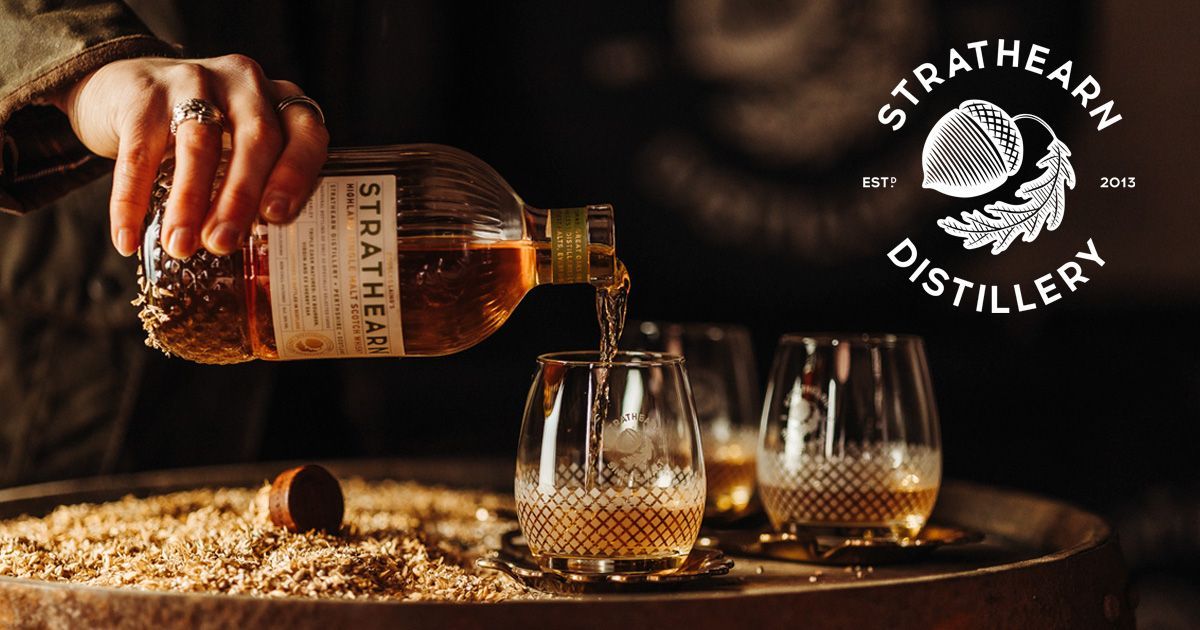 Strathearn Single Malt - 50% Strathearn Single Malt - 50%