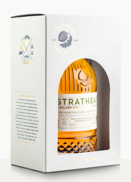 Strathearn Single Malt - 50%