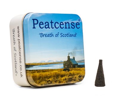 Peatcense - Turf wierrook voor in huis Peatcense - Turf wierrook voor in huis